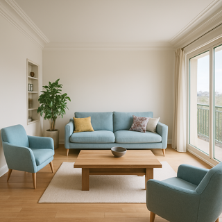  Appartement � vendre 4 pi�ces 80 m�