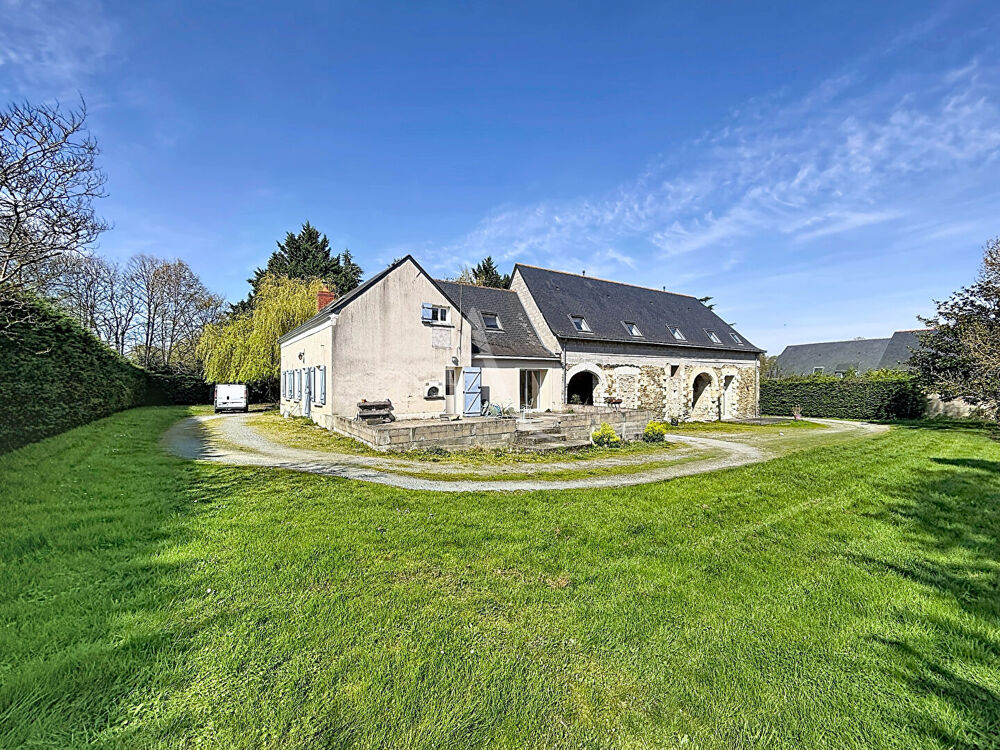 Ensemble immobilier - Verrières En Anjou 8 pièces - 228 m2