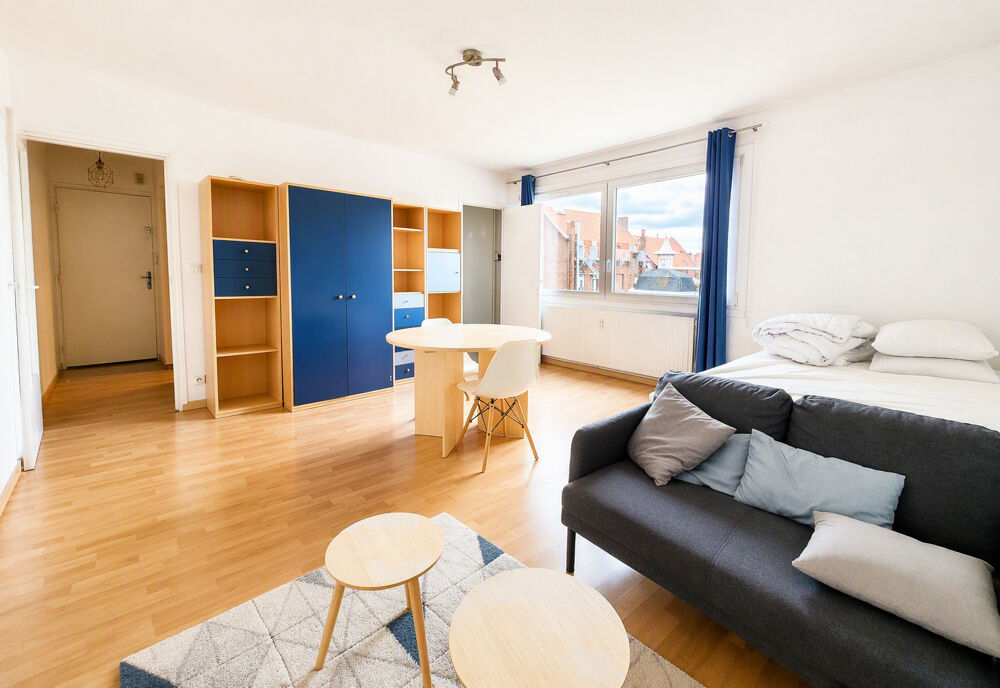 LOOS - CENTRE VILLE - STUDIO - PARKING