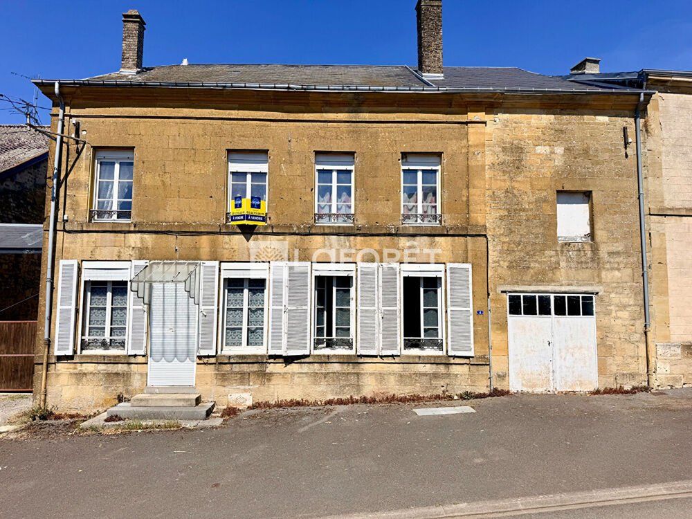 Maison 8 pièces 155 m² · à Brieulles sur Bar · 155 m² · 79 500 €