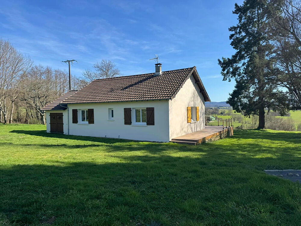 Haute Vienne - Pavillon Avec Vue Panoramique Exceptionnelle Et Jardin De 3078m².