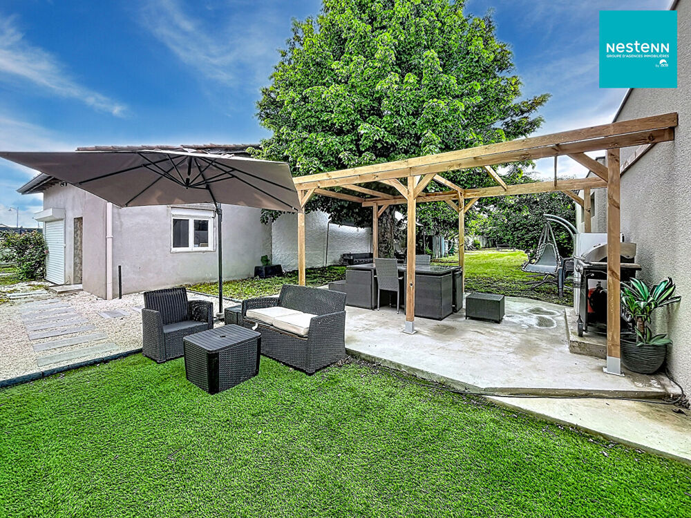 Vente Maison Maison - L HOPITAL LE GRAND - 115 m² hab - Garage - Terrain 970 m² ! L hopital le grand