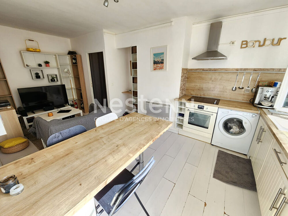 Vente Appartement Appartement lumineux 2, T2 35m², cave, à Toulouse - Port Saint-Sauveur Toulouse