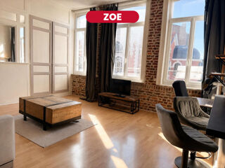 Vente Appartement Zoé - Studio 34 m2 - Place Sébastopol Lille