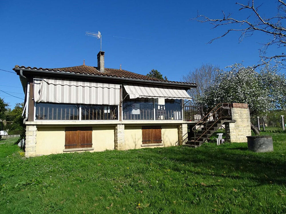 Maison Douzillac 5 pièce(s) 93 m2