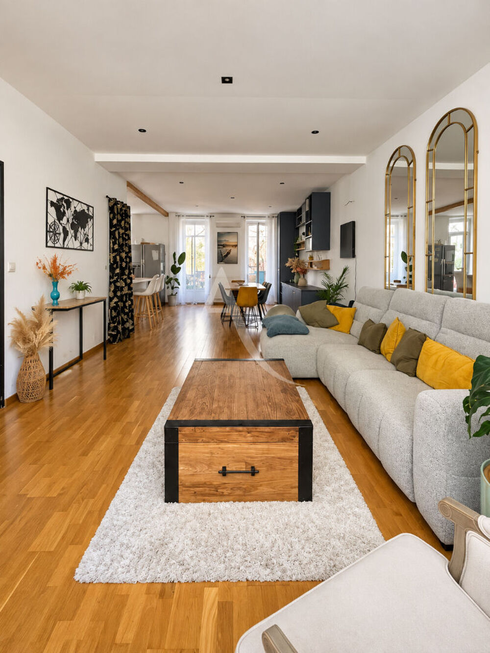 Vente Maison Maison de ville 138 m² / 4 chambres / Terrasse / Saint-Lambert Marseille 7