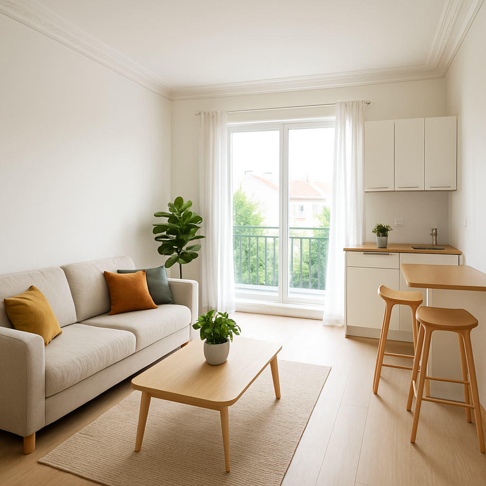 Vente Appartement Appartement 2 pièces de 47 m2 (Notre-Dame-de-Bondeville) Notre-dame-de-bondeville