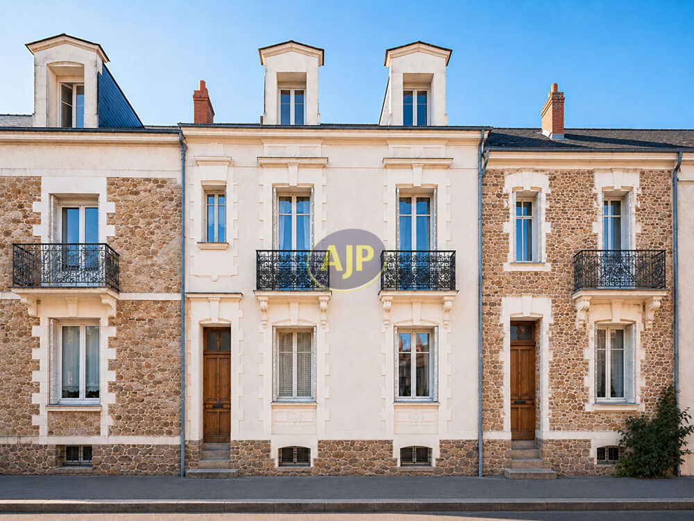 Vente Maison NANTES ? HAUTS-PAVÉS ? MAISON DE CARACTÈRE À RÉINVENTER Nantes