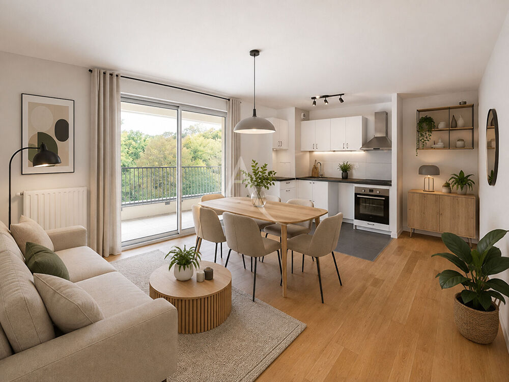 Appartement 3 pièces de 53.08 m² - Saint-Germain-en-Laye
