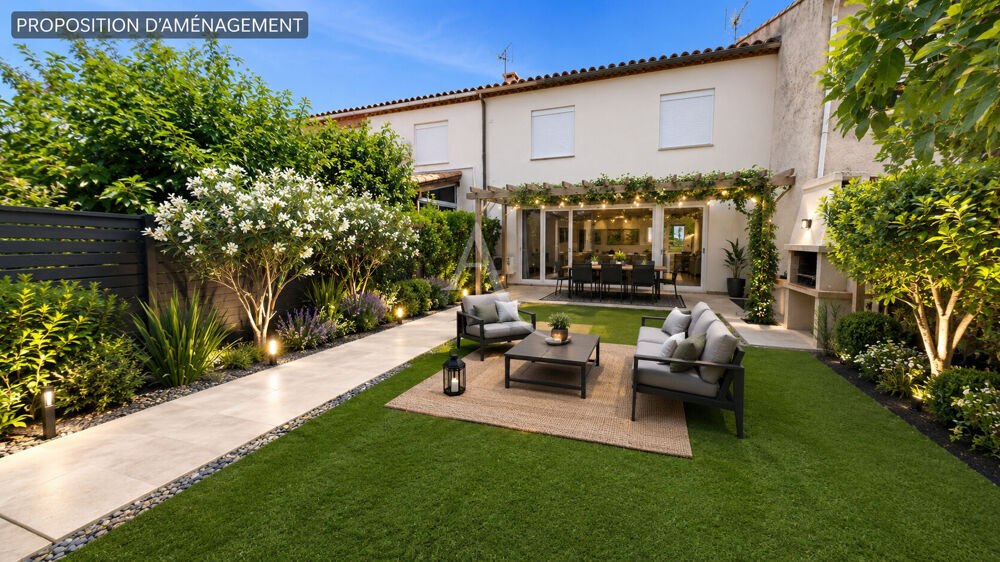Maison 126 m² avec jardin, garage et fort potentiel d'aménagement | Narbonne quartier EDF