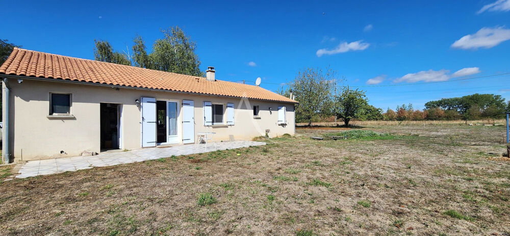 Vente Maison VOUNEUIL SUR VIENNE - PLAIN PIED - 3 CHAMBRES - GARAGE Vouneuil sur vienne