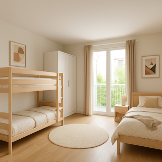  Appartement � vendre 4 pi�ces 83 m�