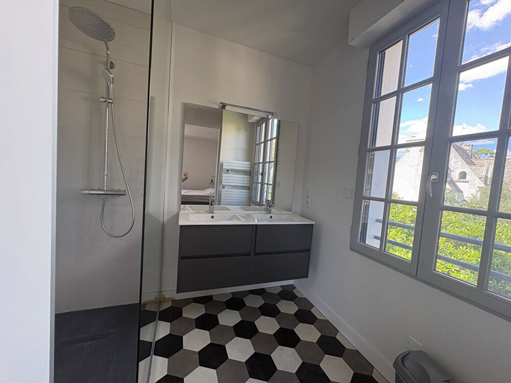 Bénodet, au coeur de la station, très bel appartement, plage à pied !