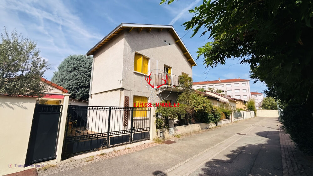 Vente Maison Maison de charme 152m² avec jardin et dépendances - Vénissieux Moulin à Vent Venissieux