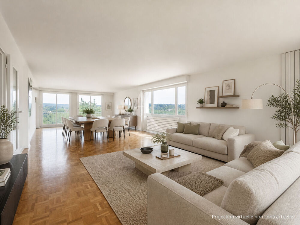 Appartement 5 pièces de 133 m² - Saint-Germain-en-Laye