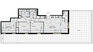  Appartement  vendre 4 pices 88 m