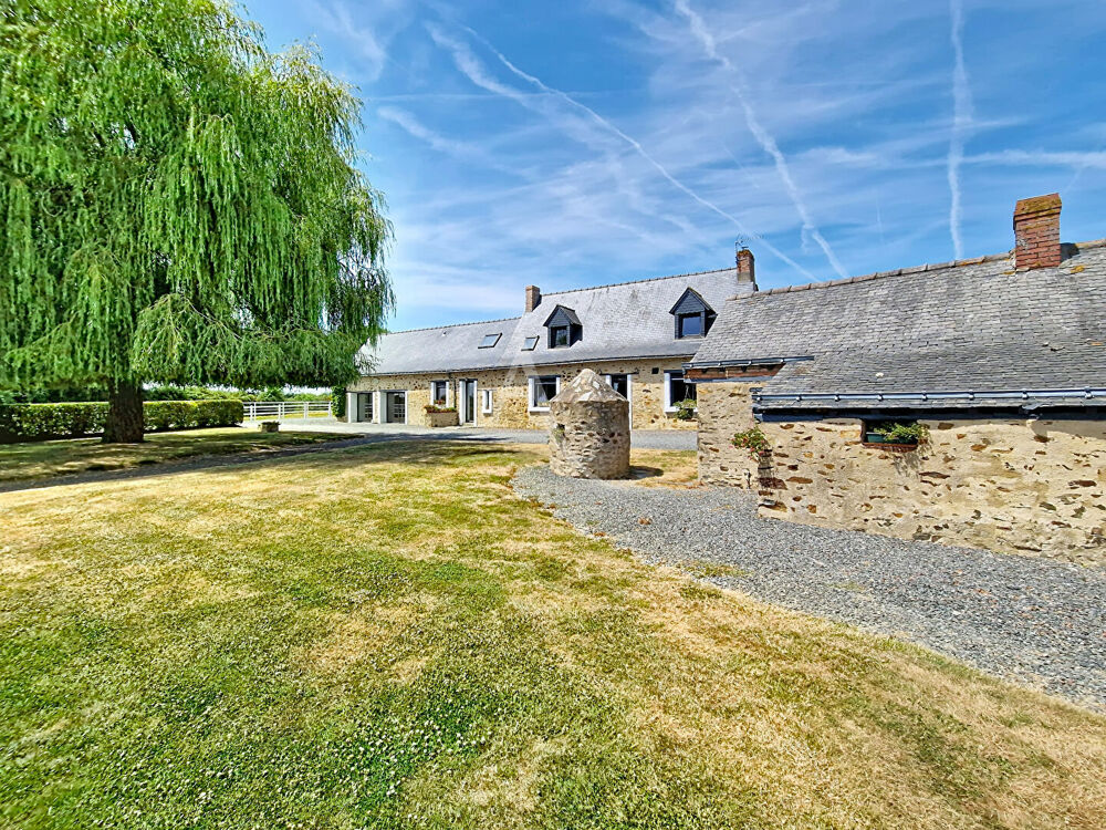 Propriété de charme à SAINT MARTIN DU BOIS