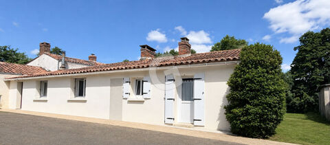   MAISON - 4 PIECES - 104 M² - A VENDRE - SAINT VINCENT SUR GRAON 