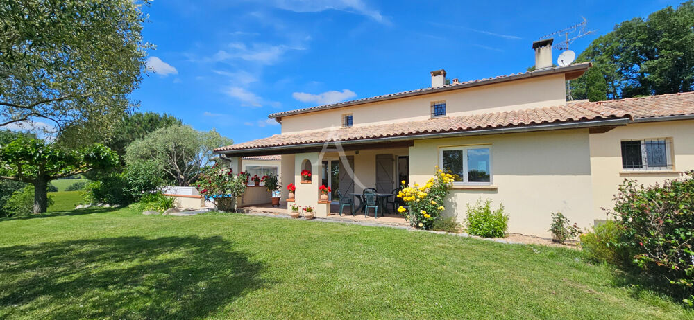 Vacquiers, villa avec piscine