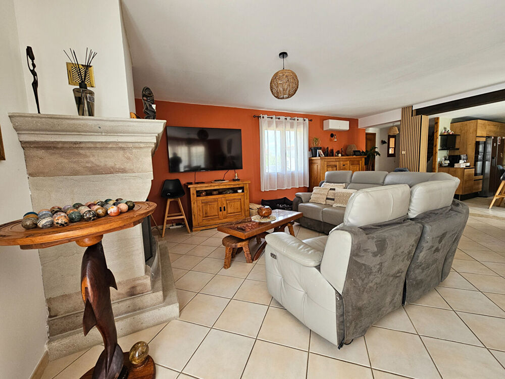 Maison 130 m² grand jardin - village 10 min Carcassonne