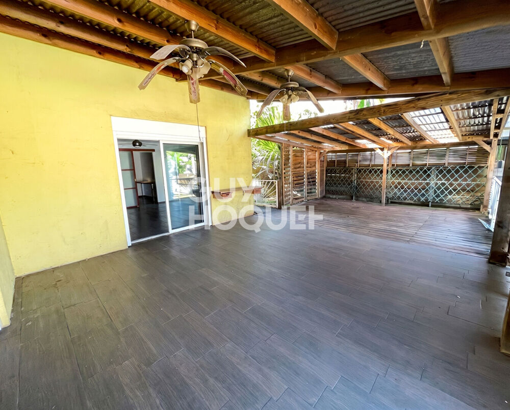 Vente Maison Maison Sainte Marie - BEAUSEJOUR 5 pièce(s) 132 m2 + 48 m² de varangue Sainte marie