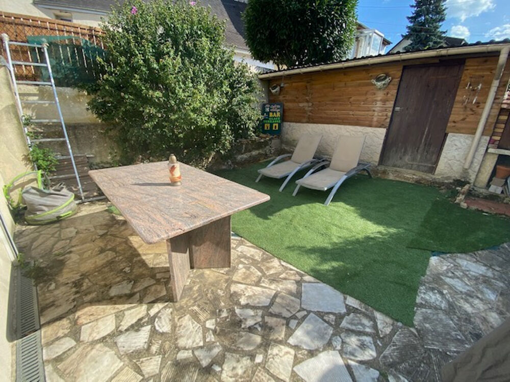 Vente Maison Maison Nanteuil Les Meaux 4 pièces jardin Meaux