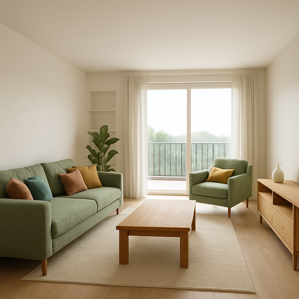 Appartement 3 pièces de 71 m2 (Villenave-d'Ornon)