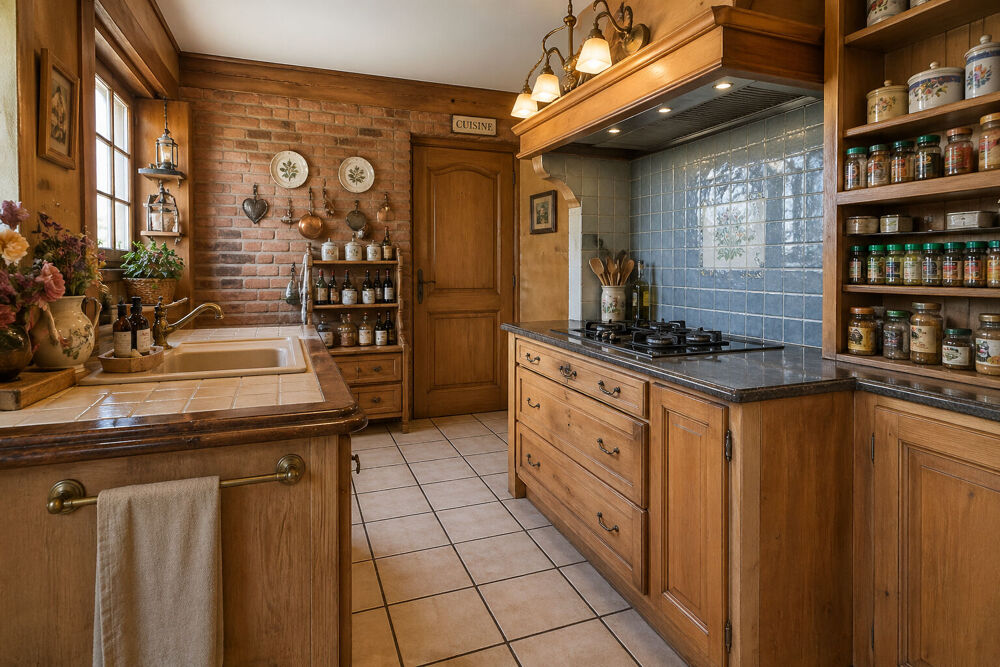 Villelongue dels Monts - Villa de caractère sur plus de 1500 m² de terrain