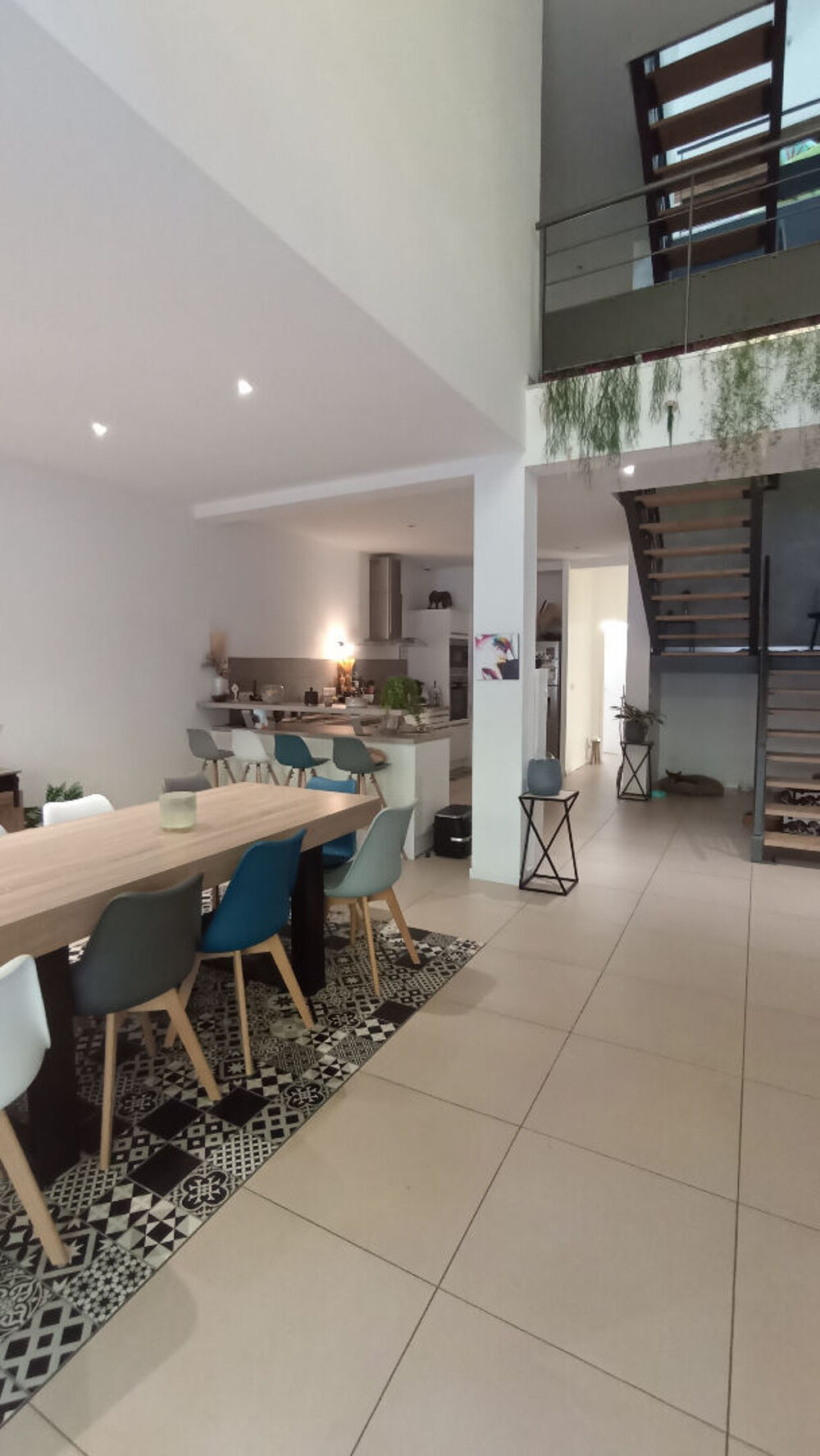 Maison " style loft " 265 m² St paul en jarez 42740