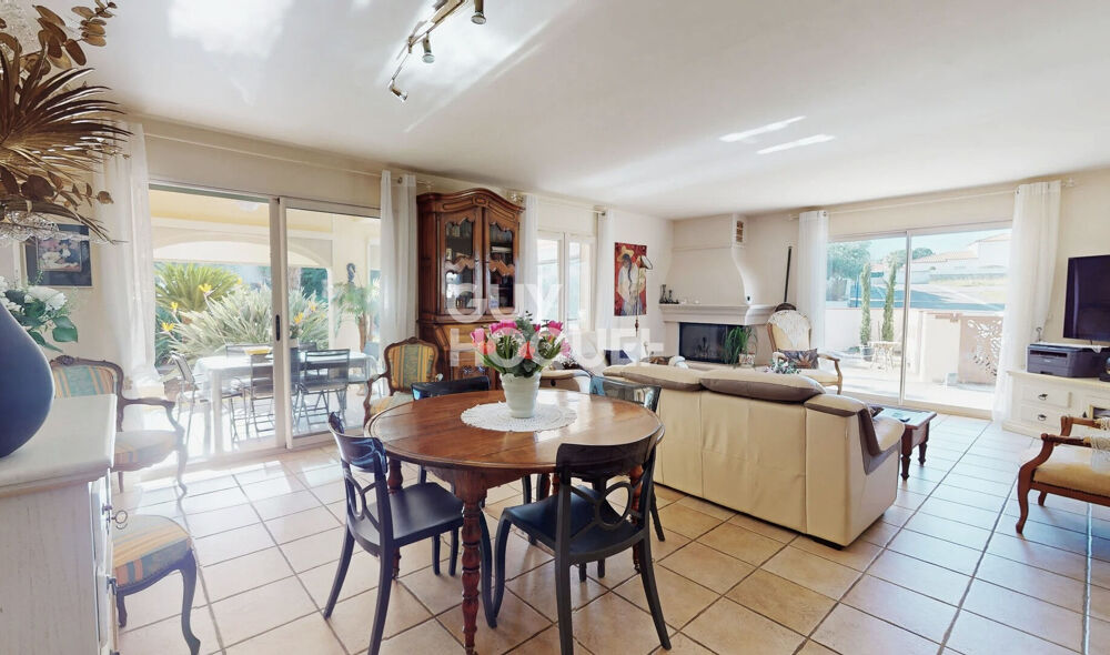 Villa T7 à Cabestany 7 pièce(s) 200m2 sur parcelle de 1050 m²