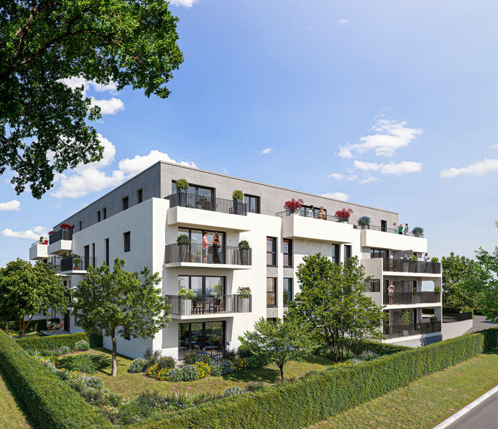 Appartement T4 90m² avec terrasse de 19m²