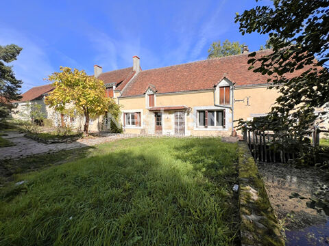   BIEN RARE ! MOULIN DE CARCTERE AVEC SA ROUE ET SON BIEF � VENDRE PROCHE CHABRIS (INDRE 36) Maison - 11 pi�ce(s) - 233 m�