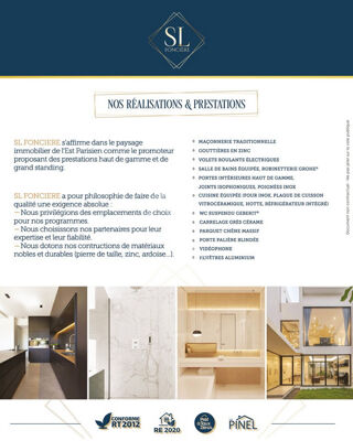  Appartement � vendre 1 pi�ce 31 m�