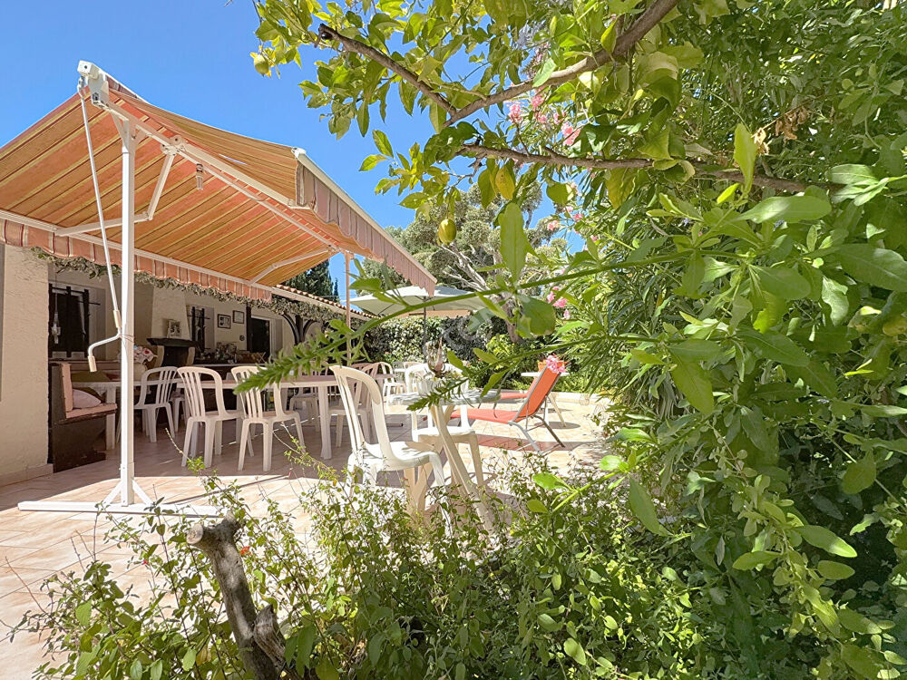 Vente Maison La Seyne sur mer  Mar vivo Maison T3  de plain-pied au  calme absolu La seyne sur mer