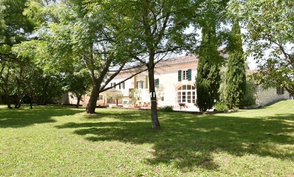Vente Maison PROPRIETE DE CAMPAGNE DU XIXe SIECLE - PARC, PUITS, FOUR A PAIN, SALLE POLYVALENTE Cordes sur ciel