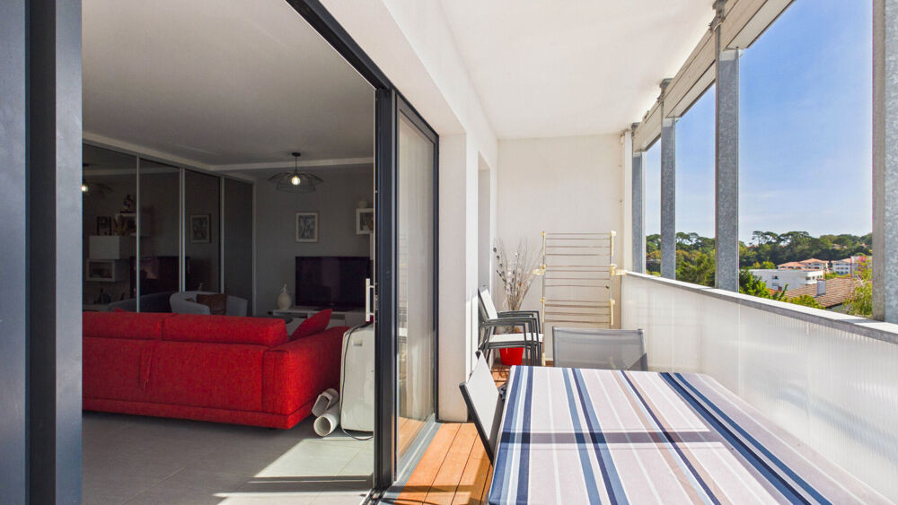 Appartement Biarritz T3, possibilité 4 pièces - 83 m2 - Dernier étage - Box
