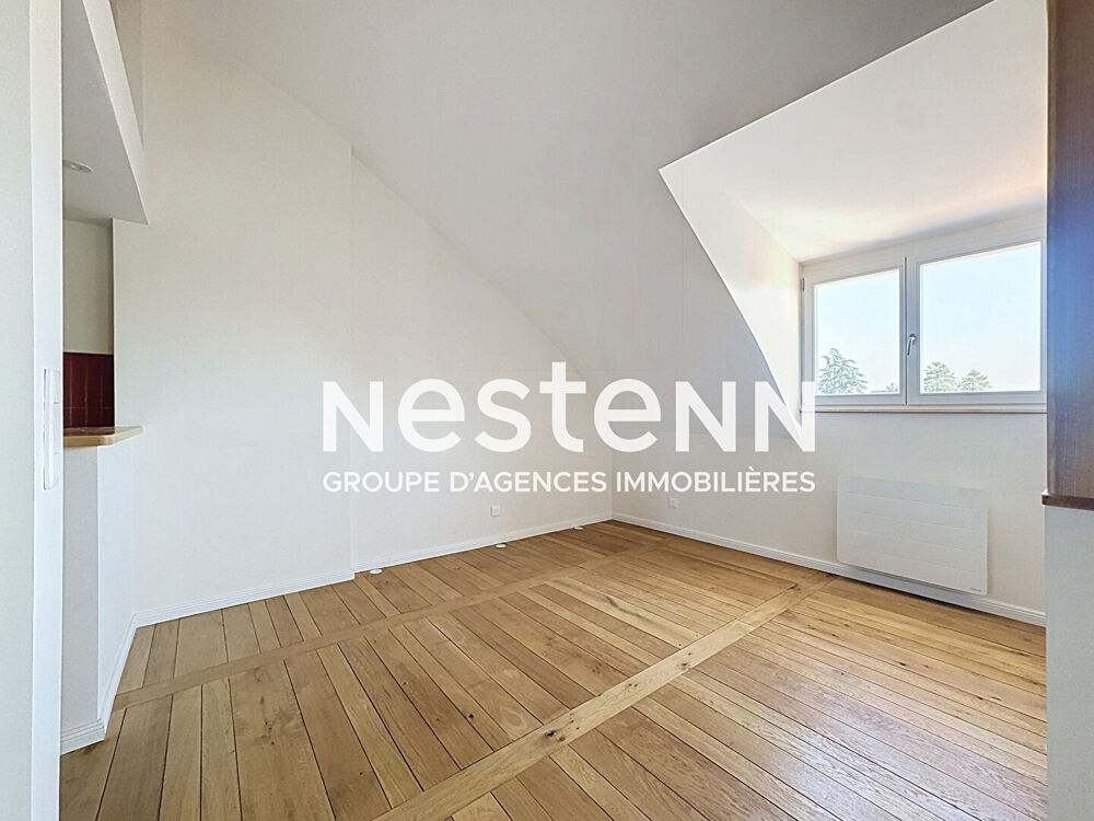 Strasbourg Montagne Verte - Rare appartement 2 pièces rénové avec garage et extérieur