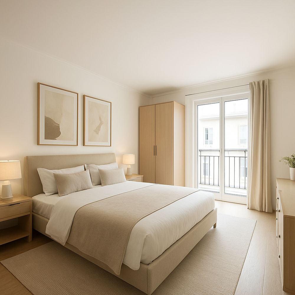 Appartement 2 pièces de 43 m2 (Saint-Malo)