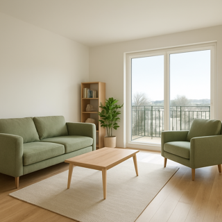  Appartement � vendre 3 pi�ces 72 m�