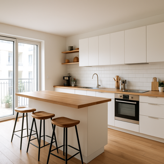  Appartement à vendre 3 pièces 59 m²