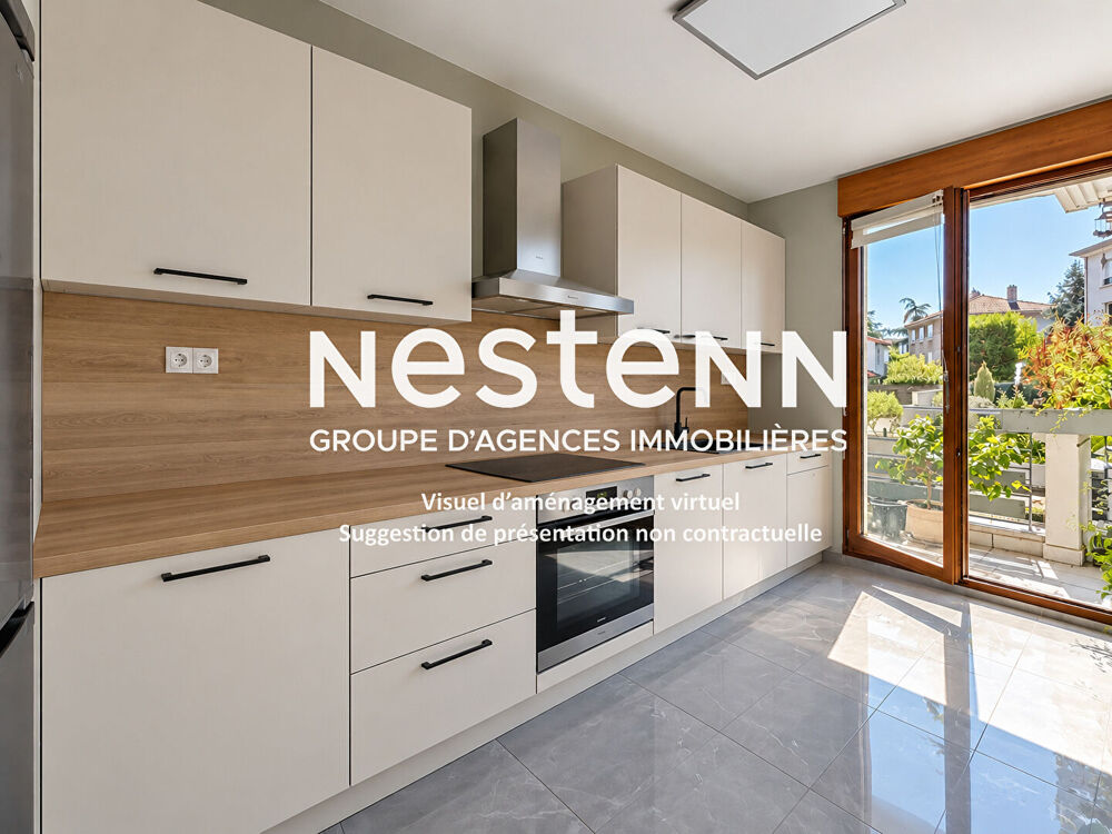 Vente Appartement Appartement Bron 4 pièces - T4 - 3 chambres - 96m² - Balcon Terrasse - Cave - Mairie de BRON Bron