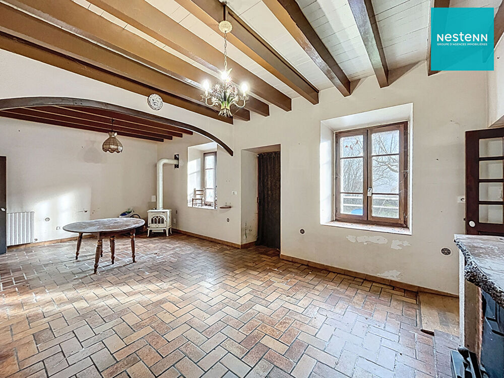 Vente Maison SAINT PAUL D'UZORE 42600 - Environnement calme - Maison 120 m² à rénover - Terrain 4300 m² Saint paul d uzore