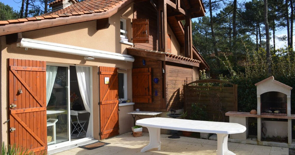 Maisonnette avec grand jardin, piscine et fort potentiel d'agrandissement Lacanau 3 pièce(s) 40 m2