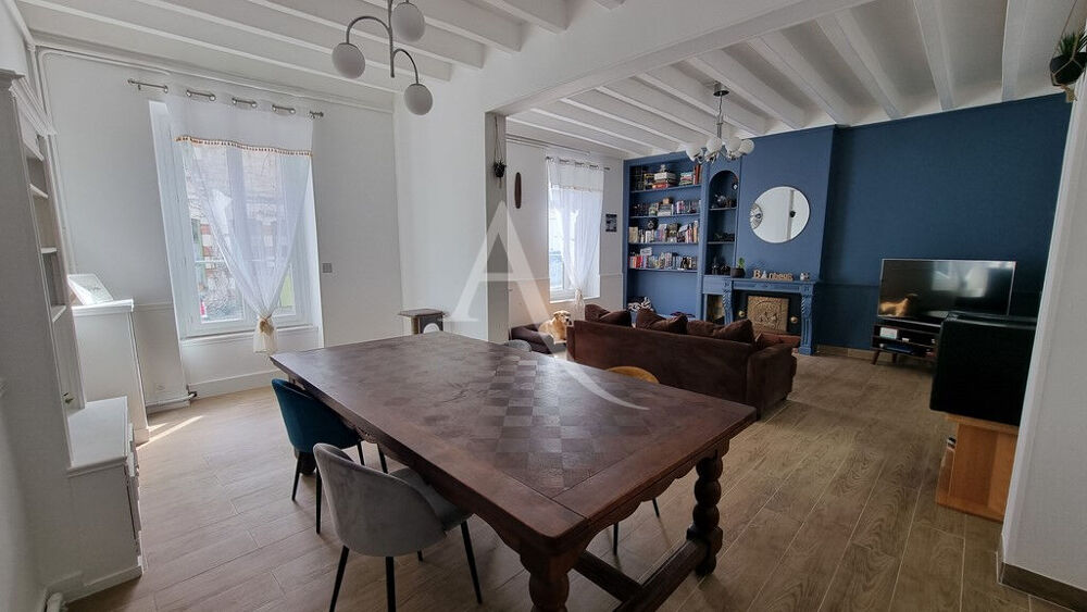 Vente Maison Maison de ville Ecueillé 7 pièce(s) 170 m2 Ecueille