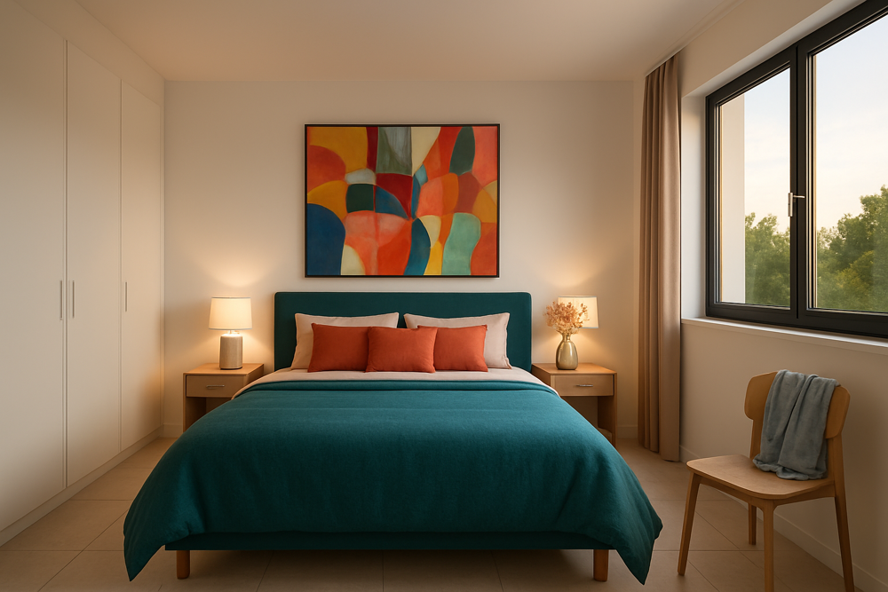Appartement 3 pièces de 60 m2 (La Ville-aux-Dames)