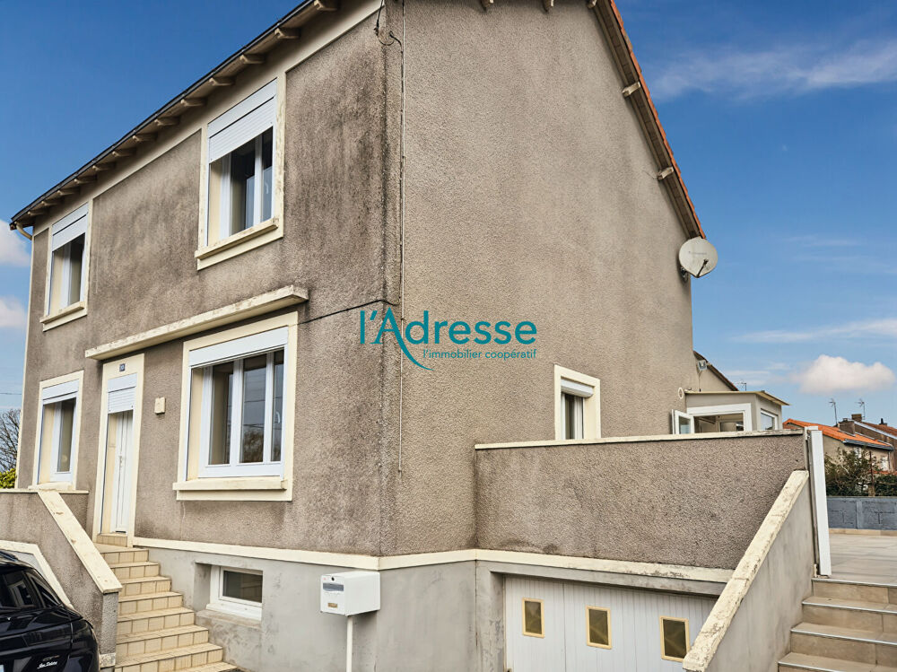 Maison 3 chambres + sous-sol