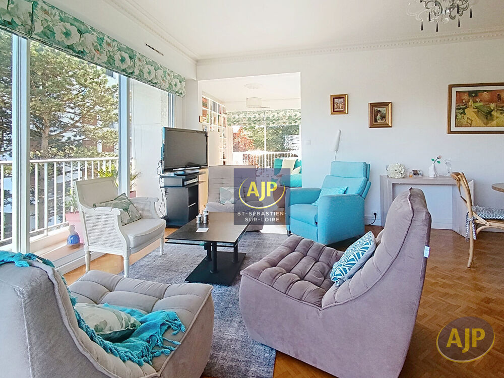 Vente Appartement Bord de Loire T5 3 chambres 117m² Saint sebastien sur loire