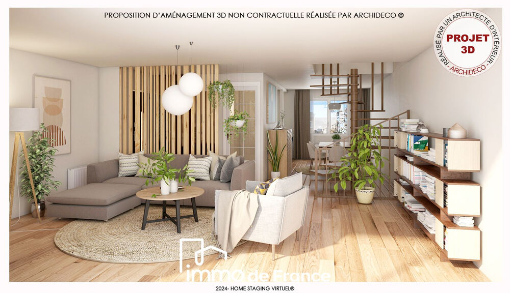 Appartement - Onet le Château - 5 pièces - 116m²