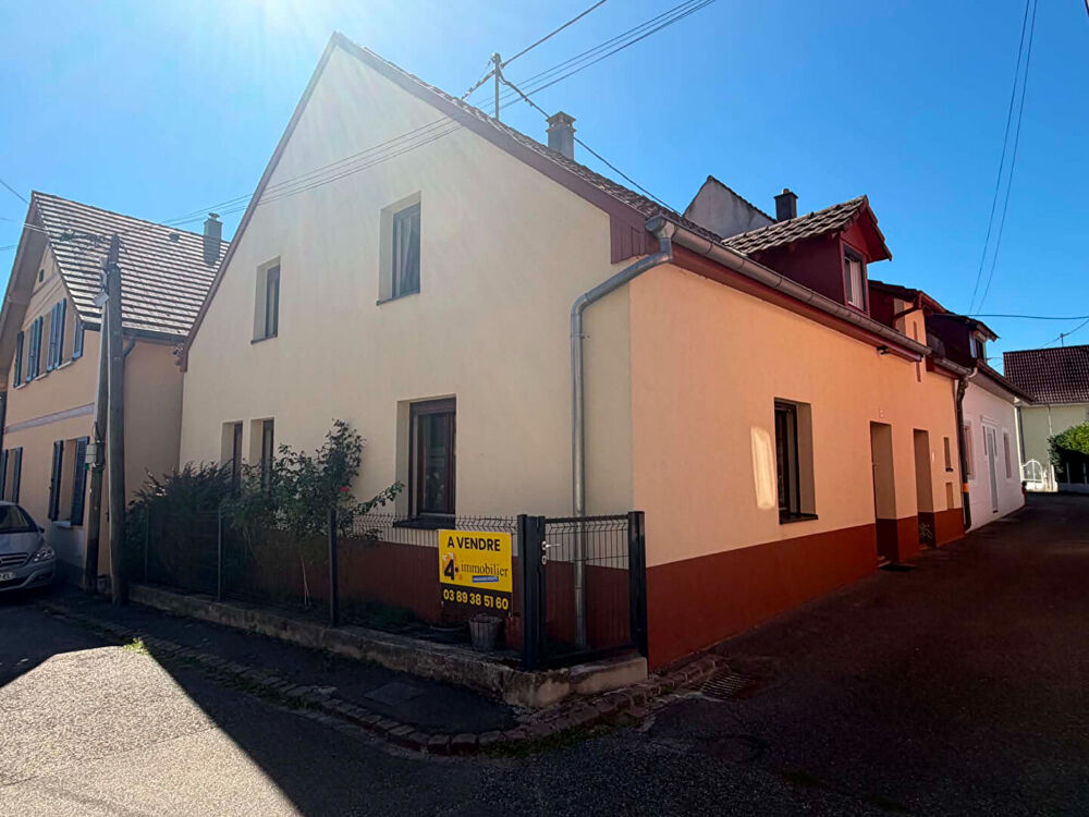 MAISON UFFHOLTZ - JARDIN - GARAGE