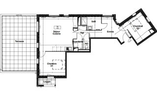  Appartement � vendre 3 pi�ces 73 m�